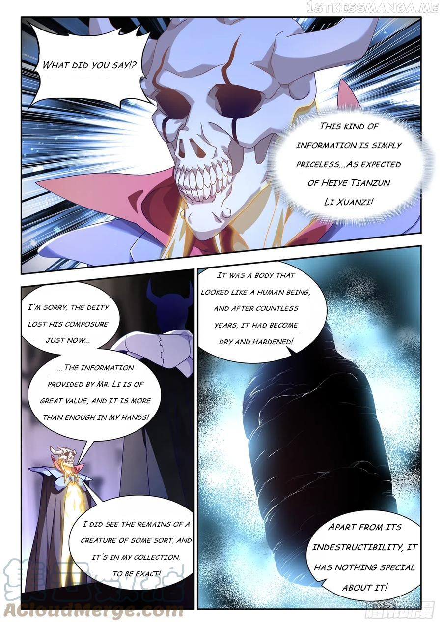 My Cultivator Girlfriend Chapter 661 8